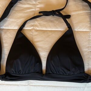 Victoria’s Secret bikini black bikini top